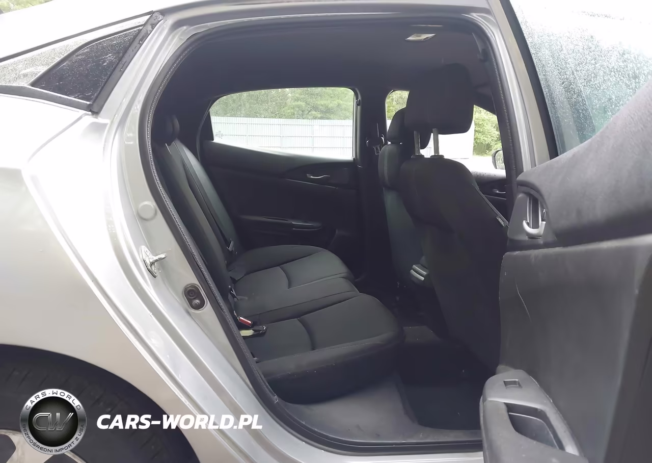 2017 Honda Civic Lx VIN:SHHFK7H2XHU403398 - 8