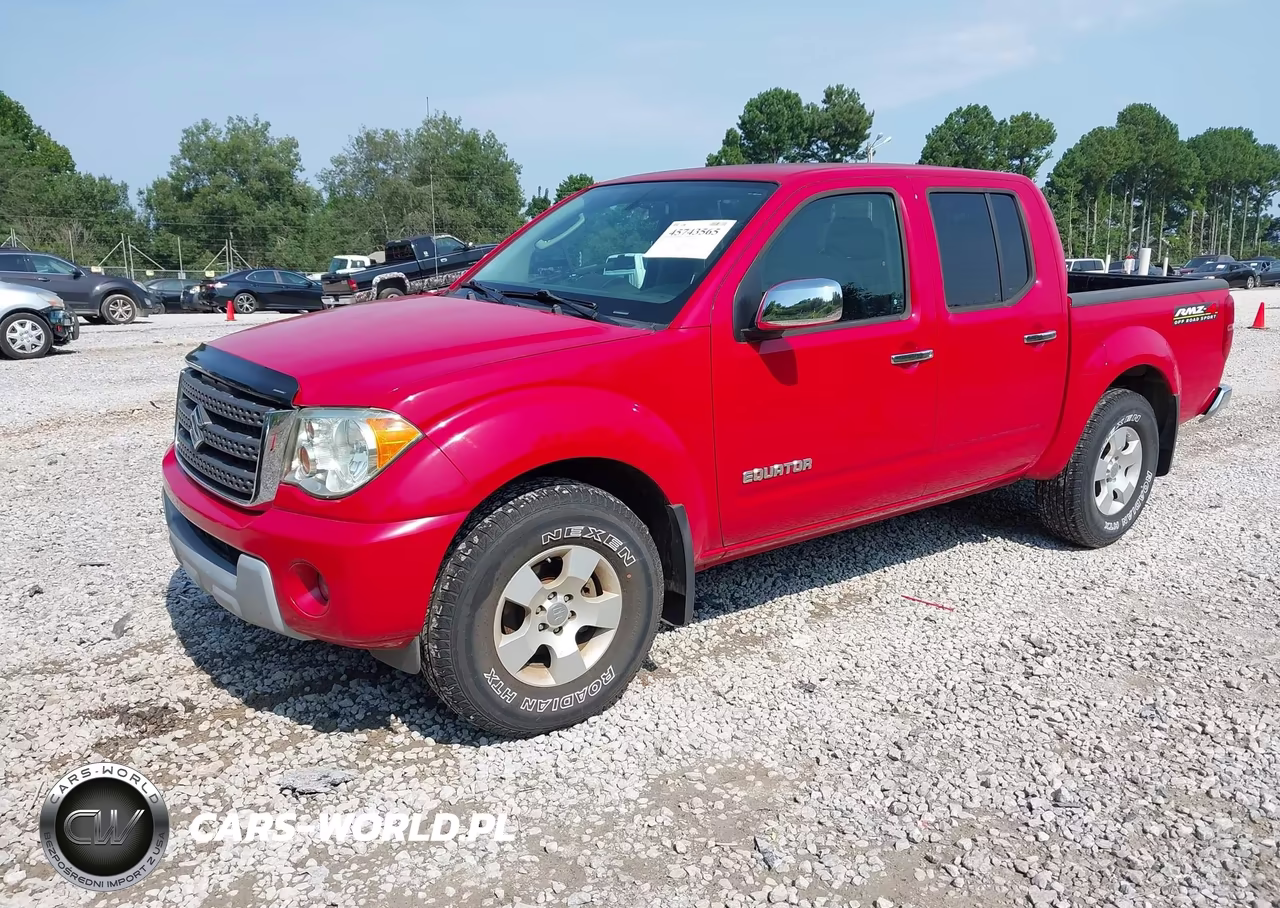 2011 Suzuki Equator Rmz-4 VIN:5Z61D0EV9BC426009 - 2