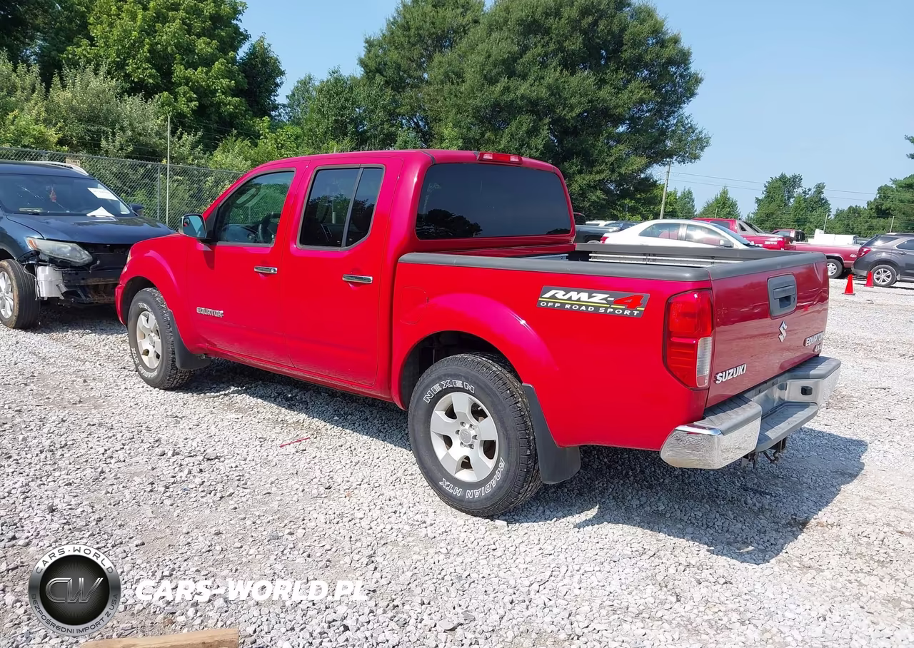 2011 Suzuki Equator Rmz-4 VIN:5Z61D0EV9BC426009 - 3