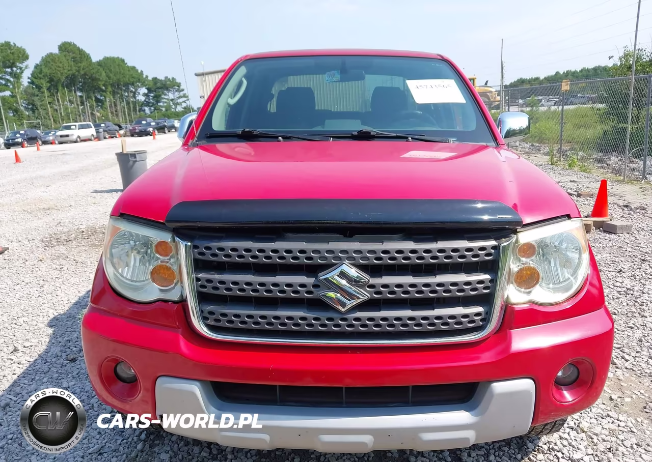 2011 Suzuki Equator Rmz-4 VIN:5Z61D0EV9BC426009 - 6