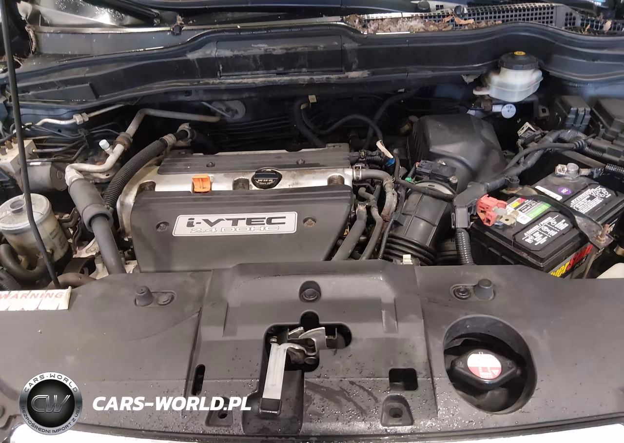 2008 Honda Cr-V Ex-L VIN:JHLRE487X8C046529 - 10