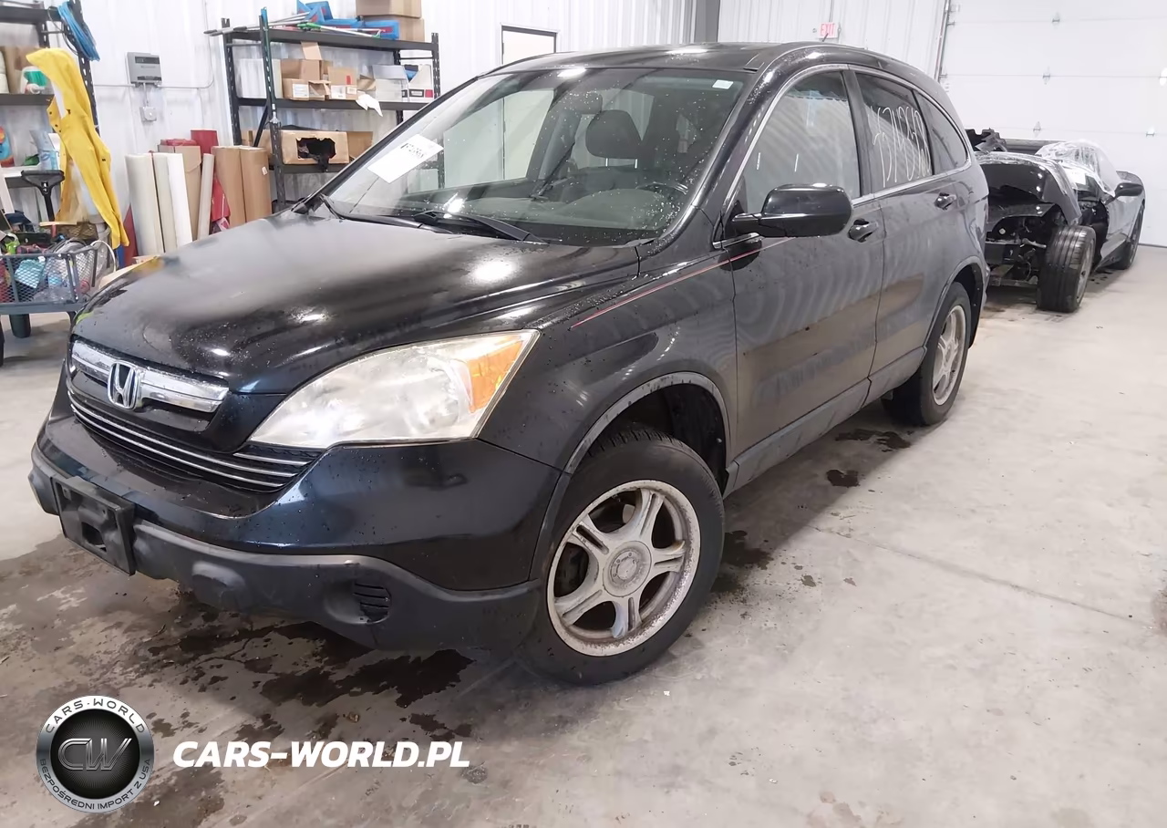 2008 Honda Cr-V Ex-L VIN:JHLRE487X8C046529 - 2