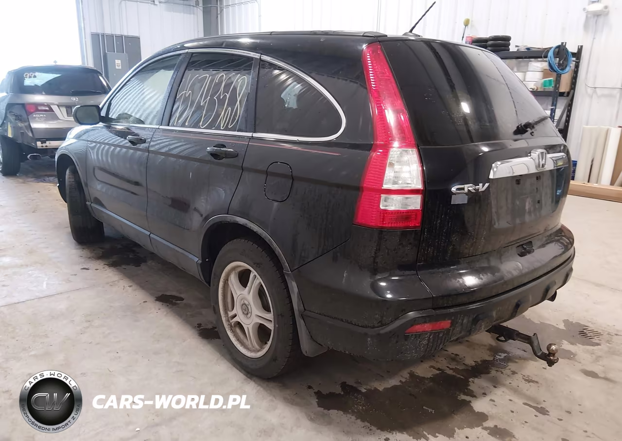 2008 Honda Cr-V Ex-L VIN:JHLRE487X8C046529 - 3