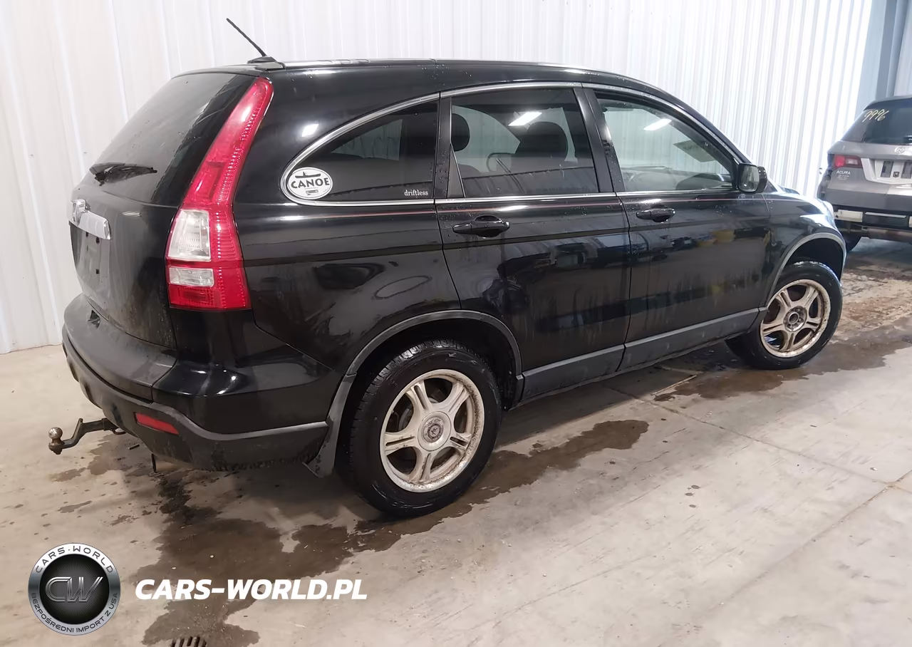 2008 Honda Cr-V Ex-L VIN:JHLRE487X8C046529 - 4