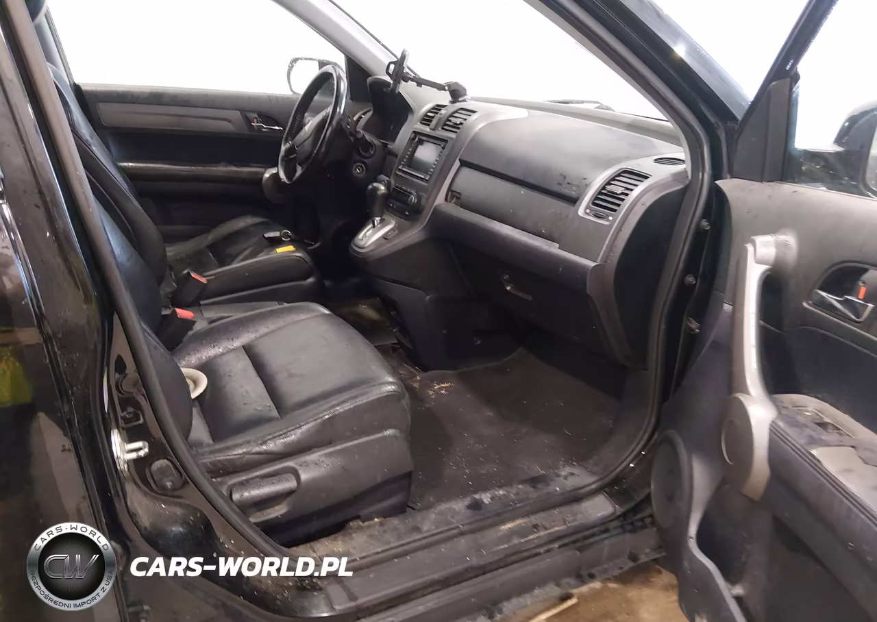 2008 Honda Cr-V Ex-L VIN:JHLRE487X8C046529 - 5