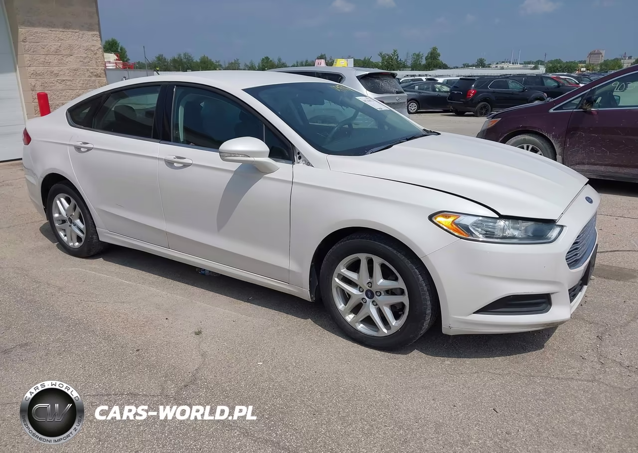 2016 Ford Fusion Se – zdjęcie 1 z 11