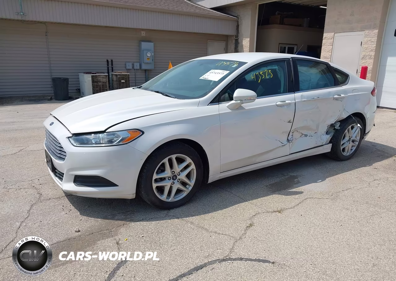 2016 Ford Fusion Se VIN:1FA6P0H74G5133869 - 2