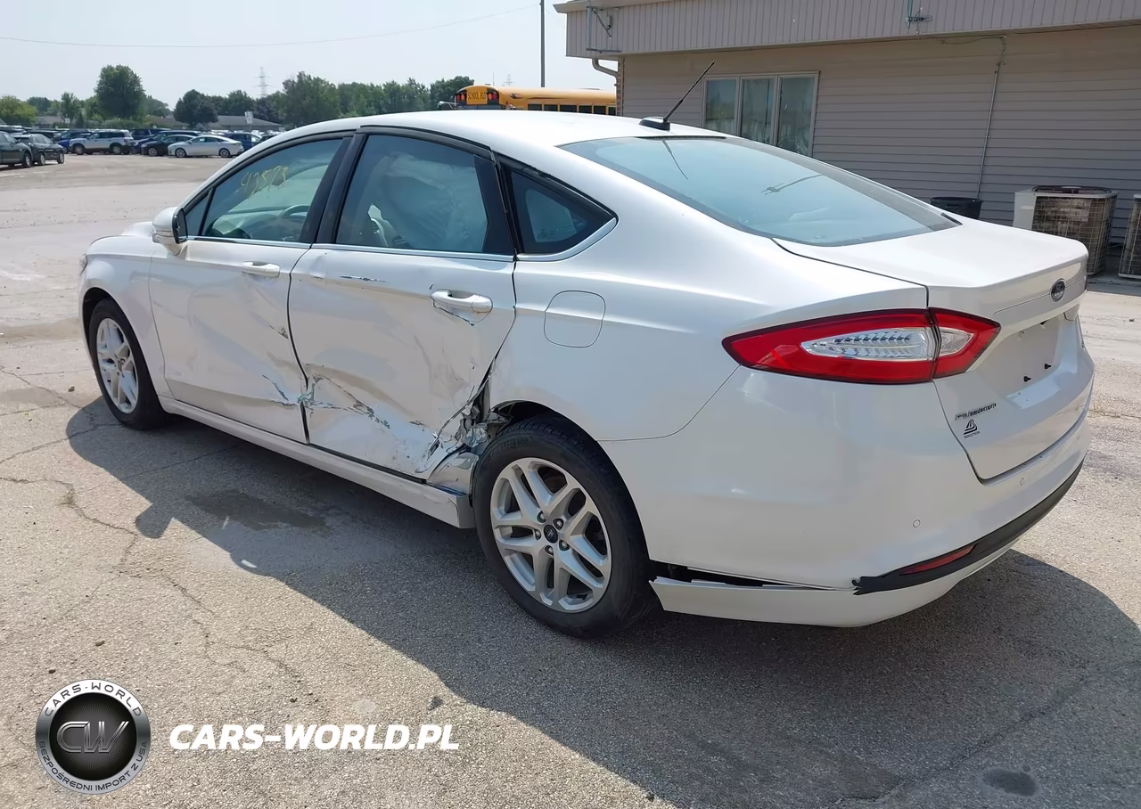 2016 Ford Fusion Se VIN:1FA6P0H74G5133869 - 3