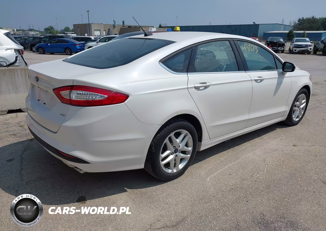 2016 Ford Fusion Se VIN:1FA6P0H74G5133869 - 4