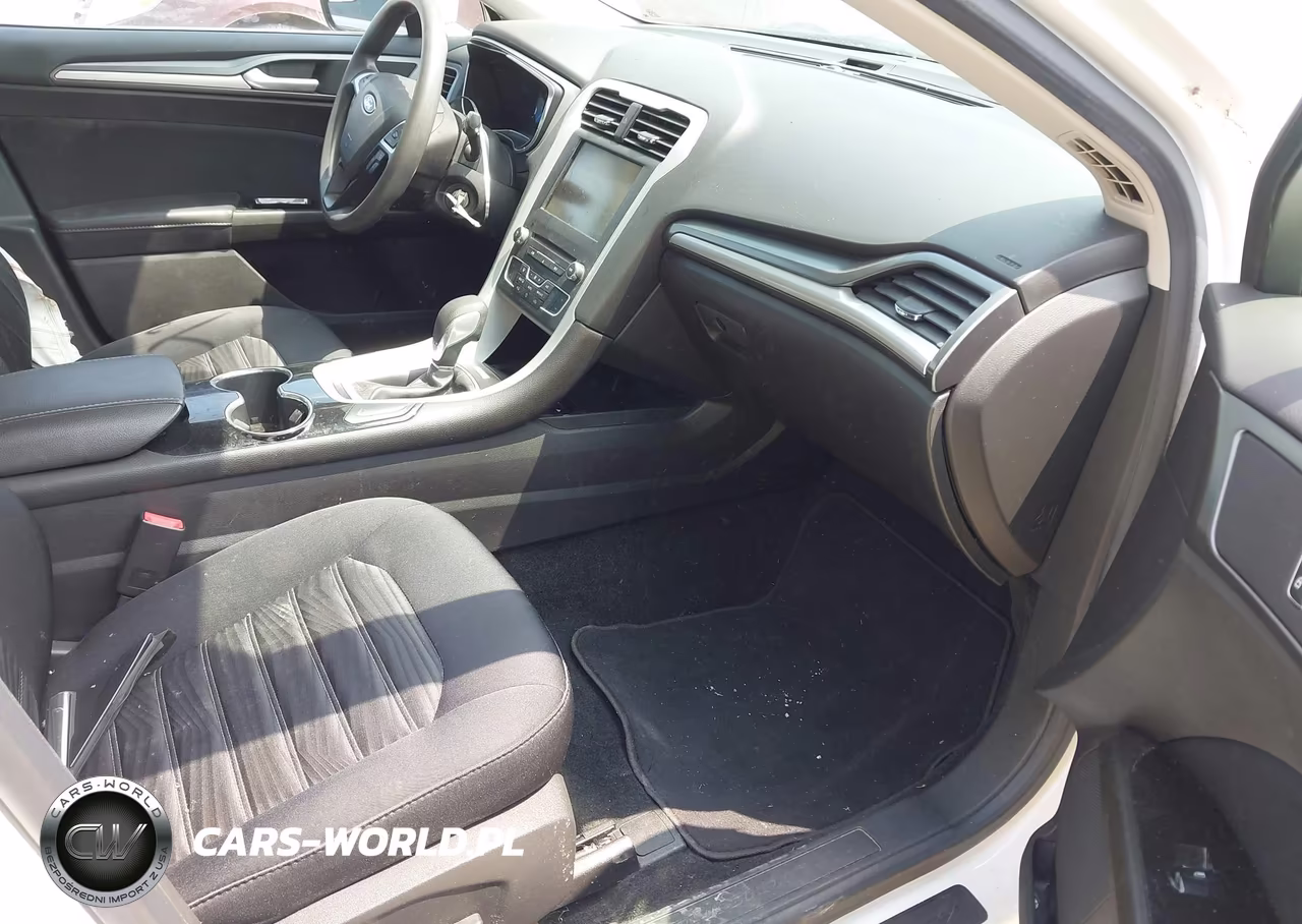 2016 Ford Fusion Se VIN:1FA6P0H74G5133869 - 5