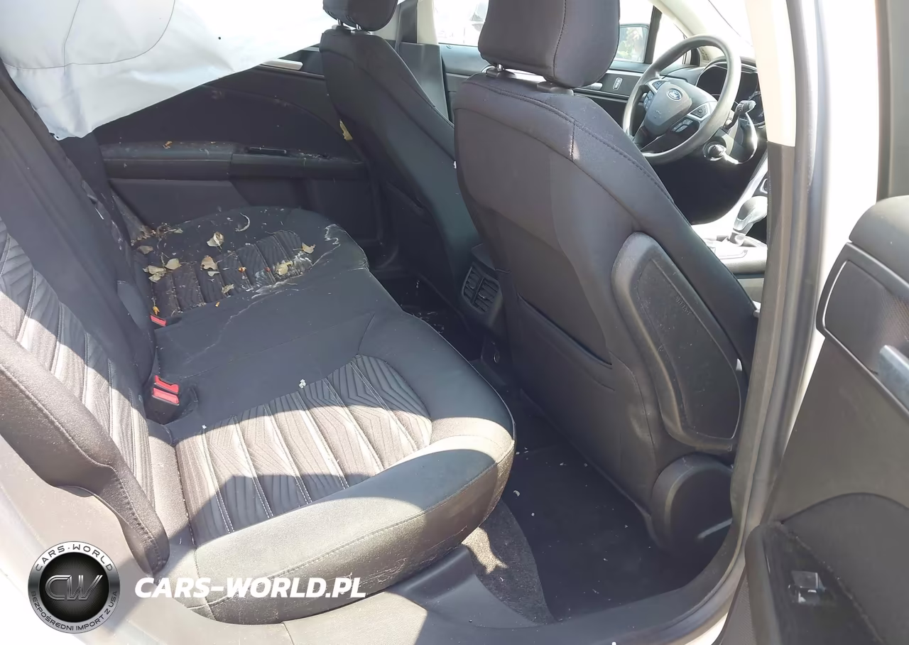 2016 Ford Fusion Se VIN:1FA6P0H74G5133869 - 8