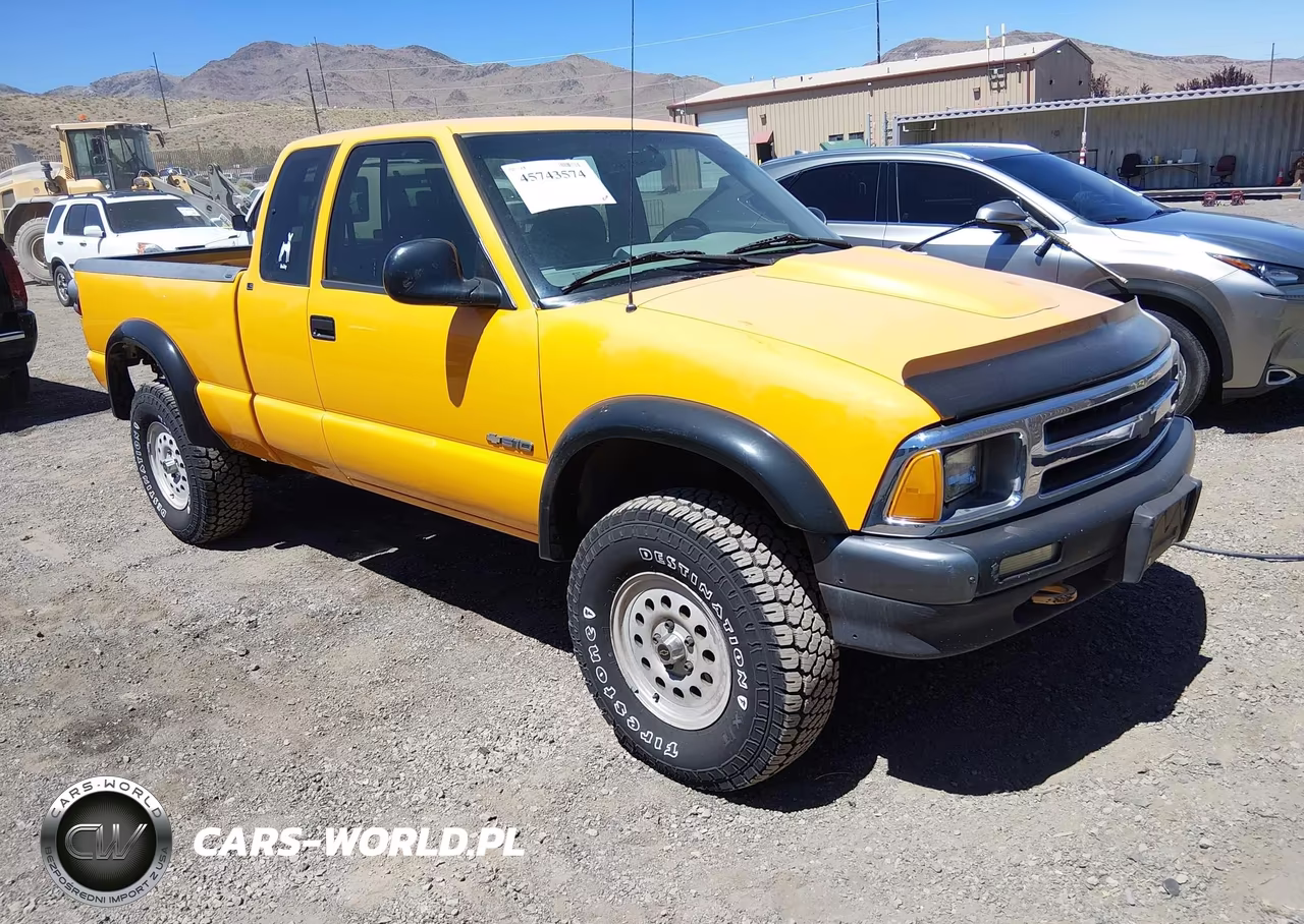 1995 Chevrolet S Truck S10