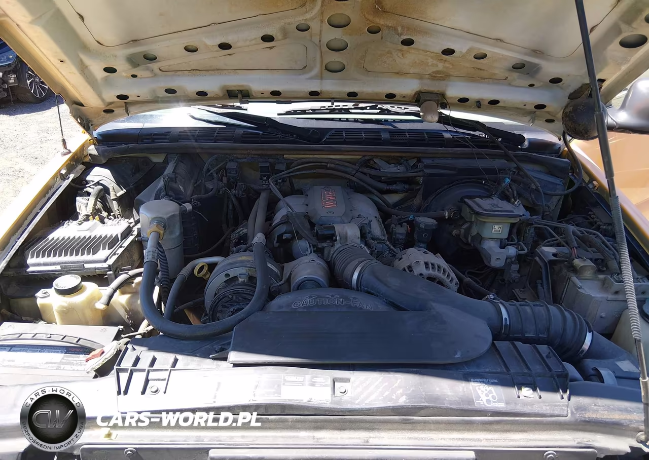 1995 Chevrolet S Truck S10 VIN:1GCCT19WXS8222308 - 10