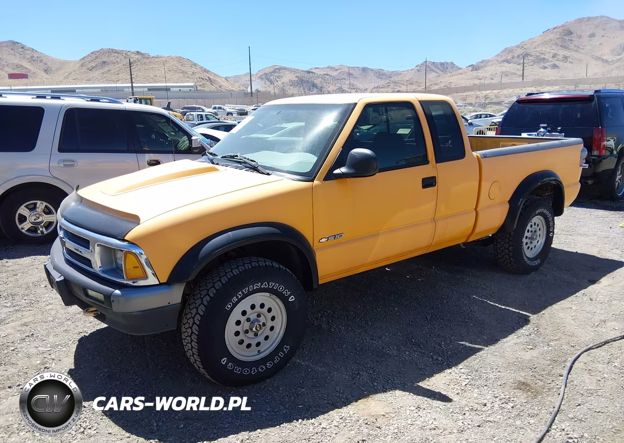 1995 Chevrolet S Truck S10 VIN:1GCCT19WXS8222308 - 2