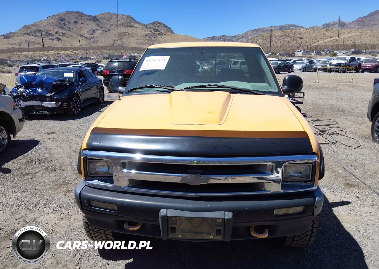 1995 Chevrolet S Truck S10 VIN:1GCCT19WXS8222308 - 6