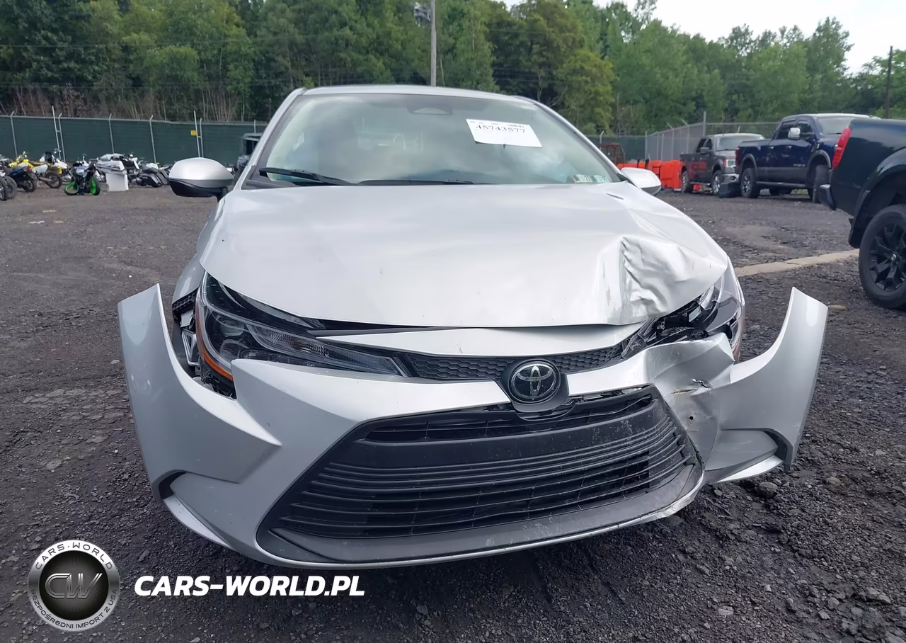 2026 Toyota Corolla Le VIN:5YFB4MDE5TP449209 - 12