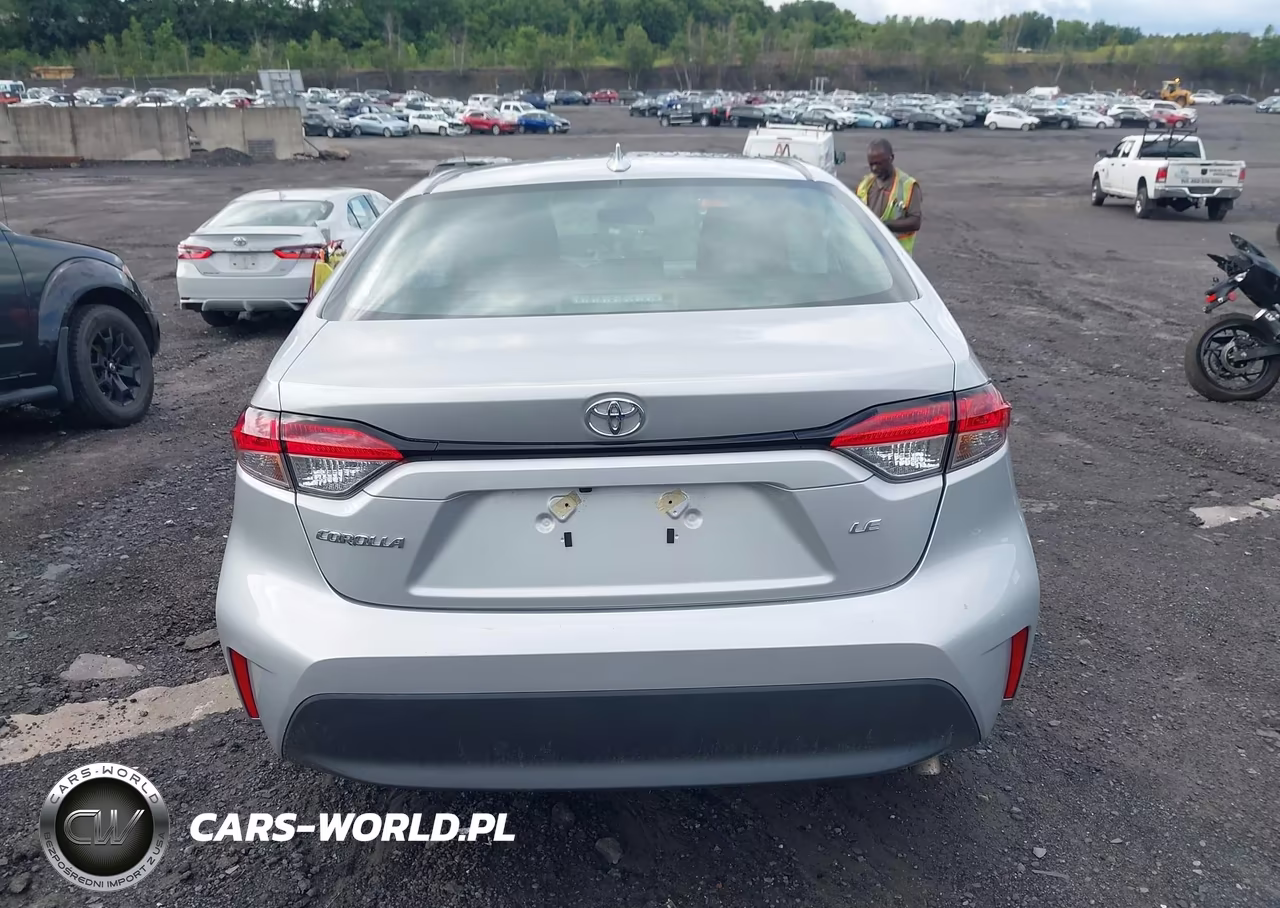 2026 Toyota Corolla Le VIN:5YFB4MDE5TP449209 - 16