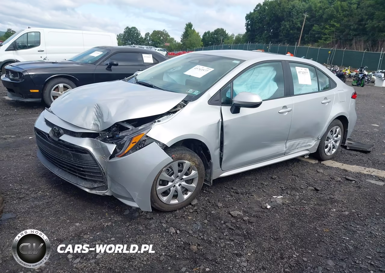 2026 Toyota Corolla Le VIN:5YFB4MDE5TP449209 - 2