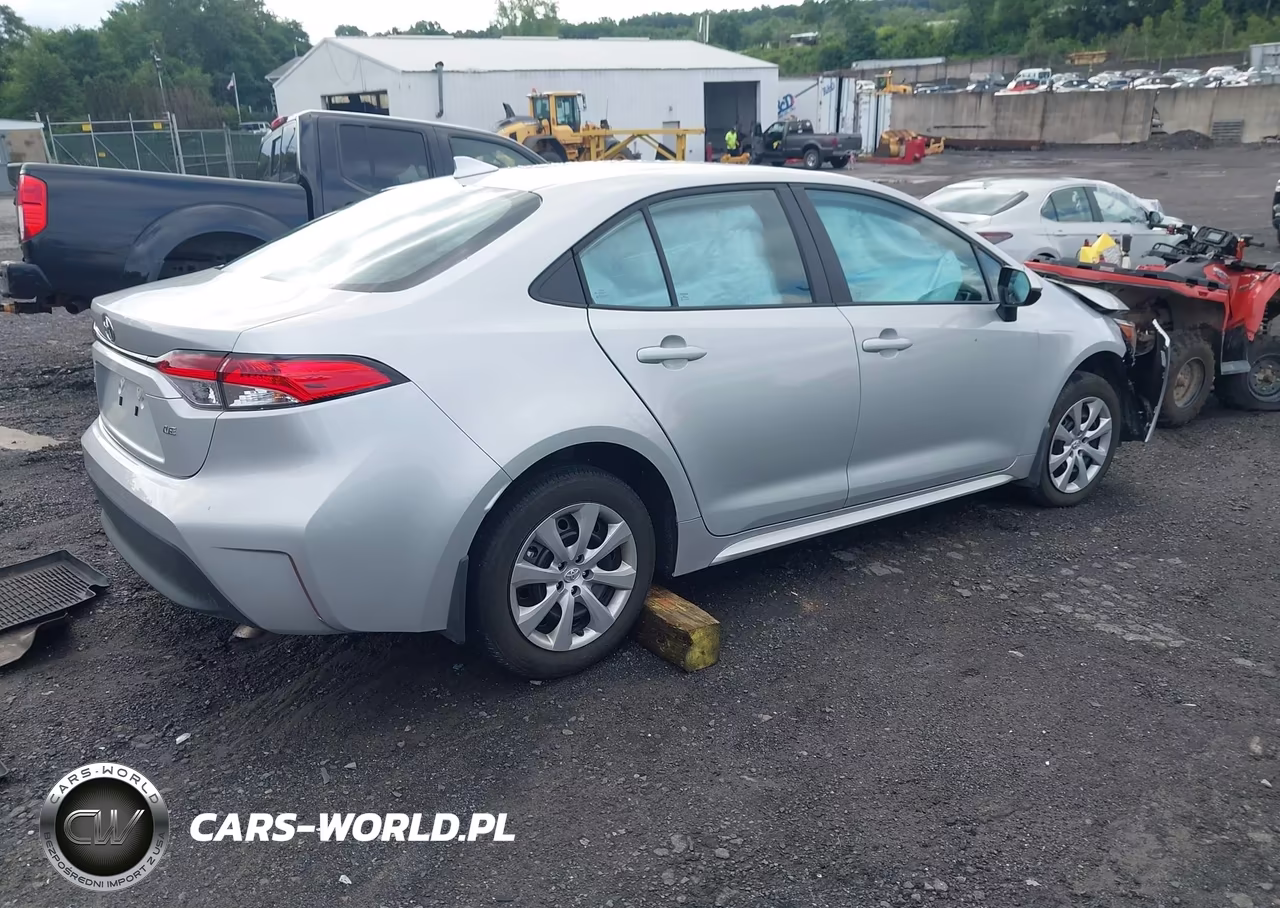 2026 Toyota Corolla Le VIN:5YFB4MDE5TP449209 - 4