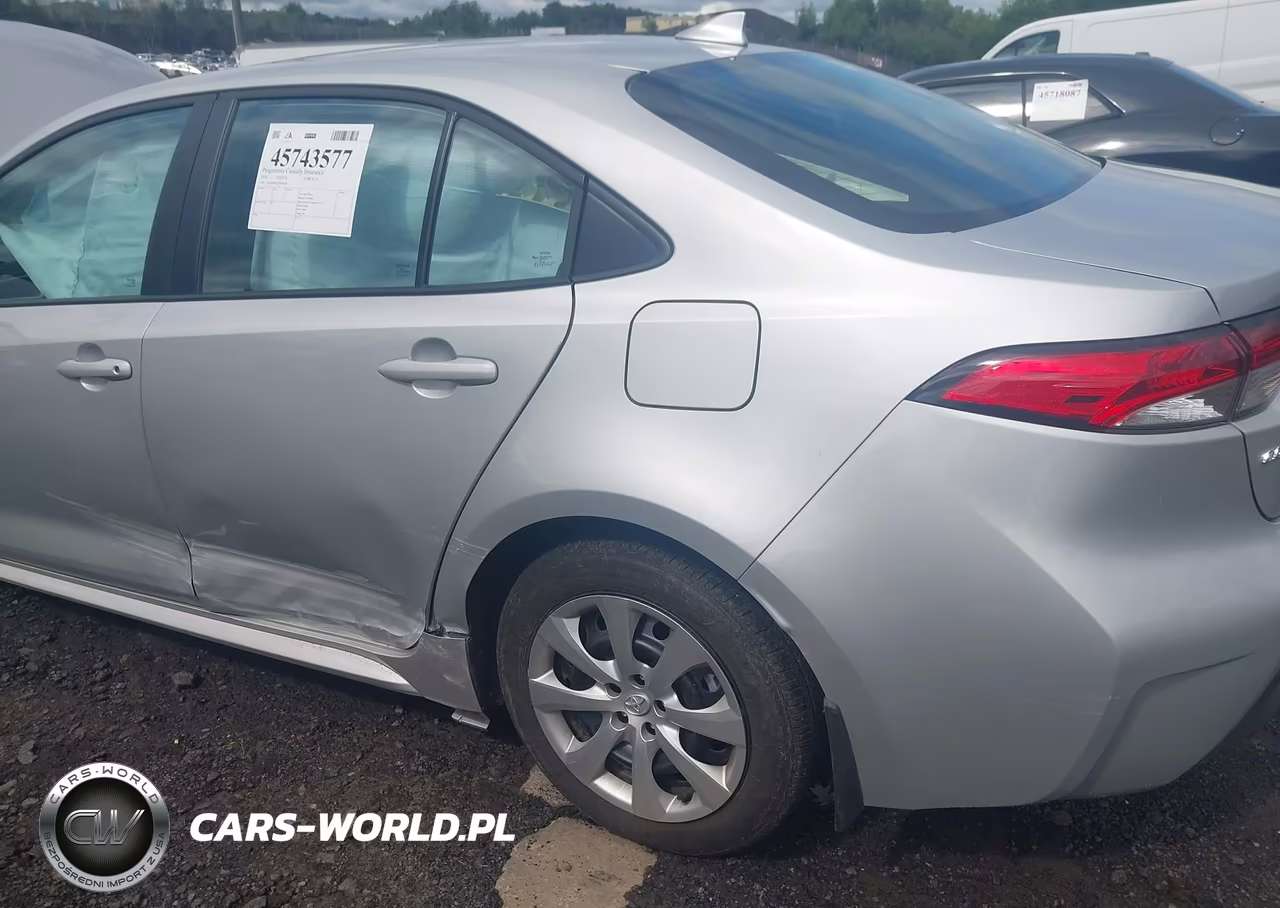 2026 Toyota Corolla Le VIN:5YFB4MDE5TP449209 - 6