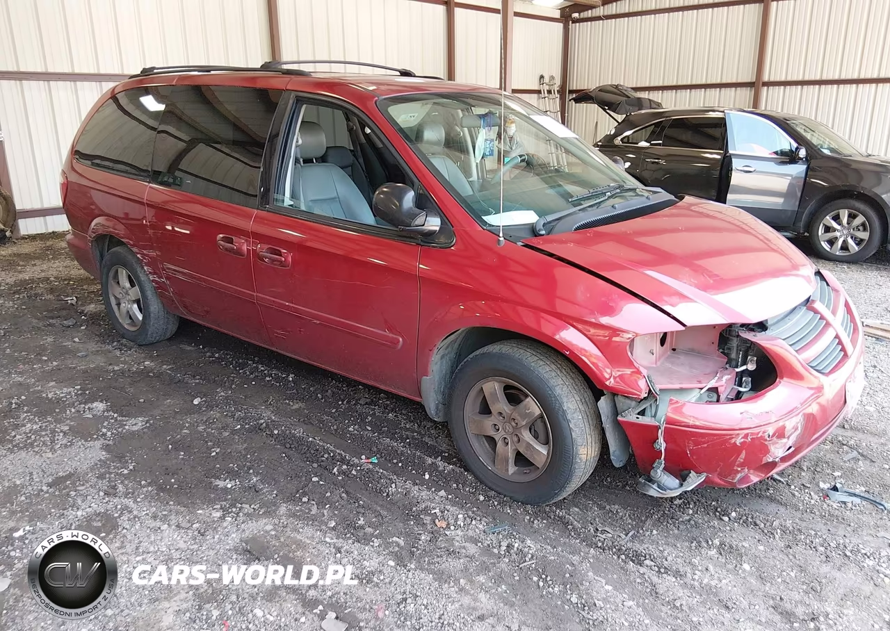 2007 Dodge Grand Caravan Sxt