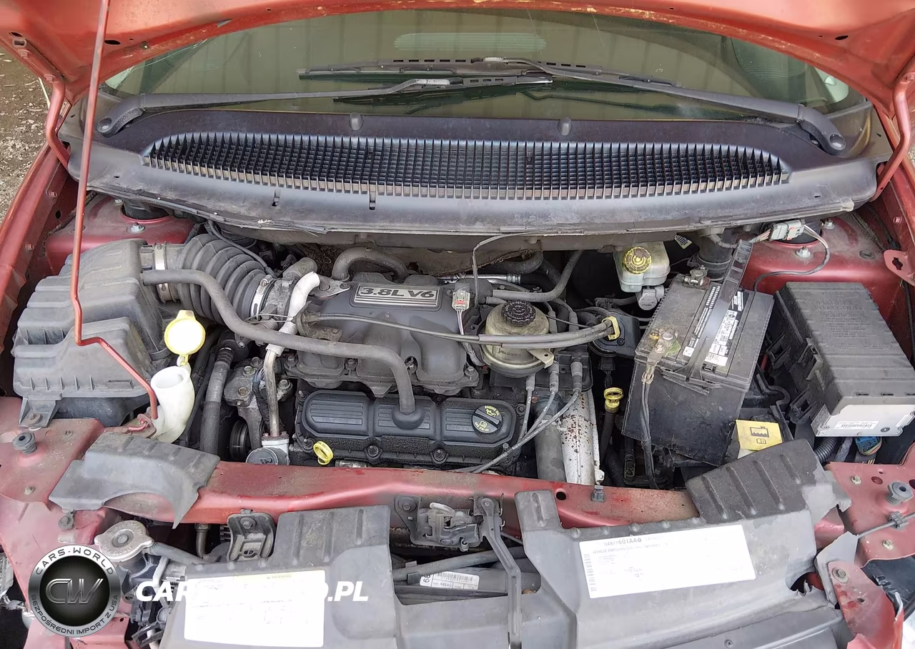 2007 Dodge Grand Caravan Sxt VIN:2D8GP44L87R266244 - 10