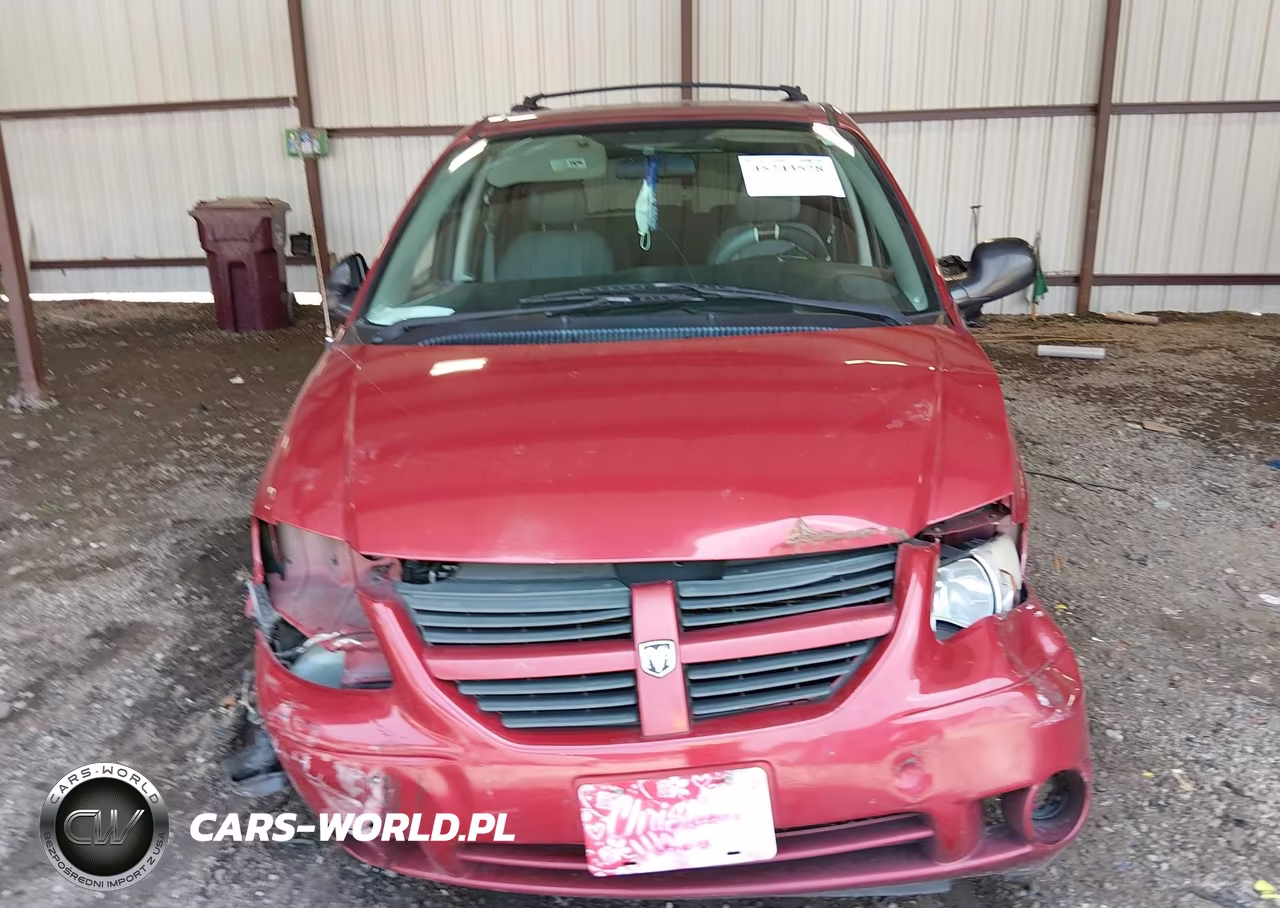 2007 Dodge Grand Caravan Sxt VIN:2D8GP44L87R266244 - 12