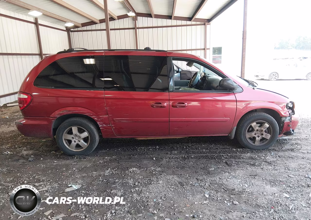2007 Dodge Grand Caravan Sxt VIN:2D8GP44L87R266244 - 13