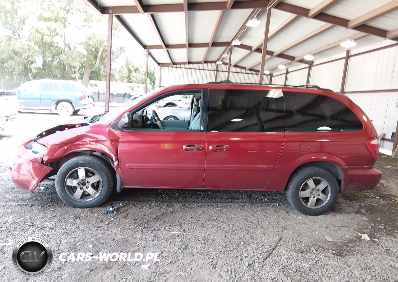 2007 Dodge Grand Caravan Sxt VIN:2D8GP44L87R266244 - 14