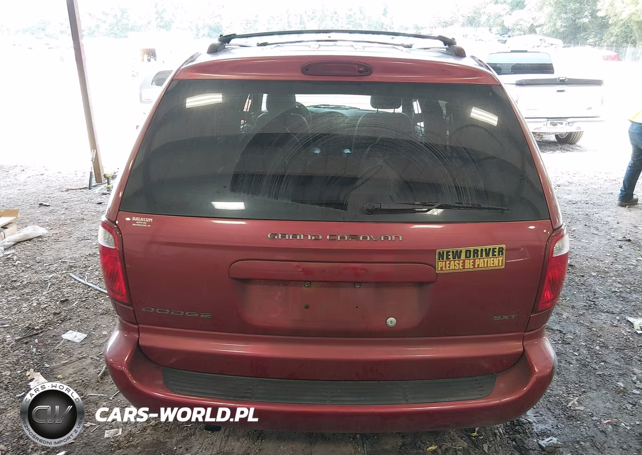 2007 Dodge Grand Caravan Sxt VIN:2D8GP44L87R266244 - 16