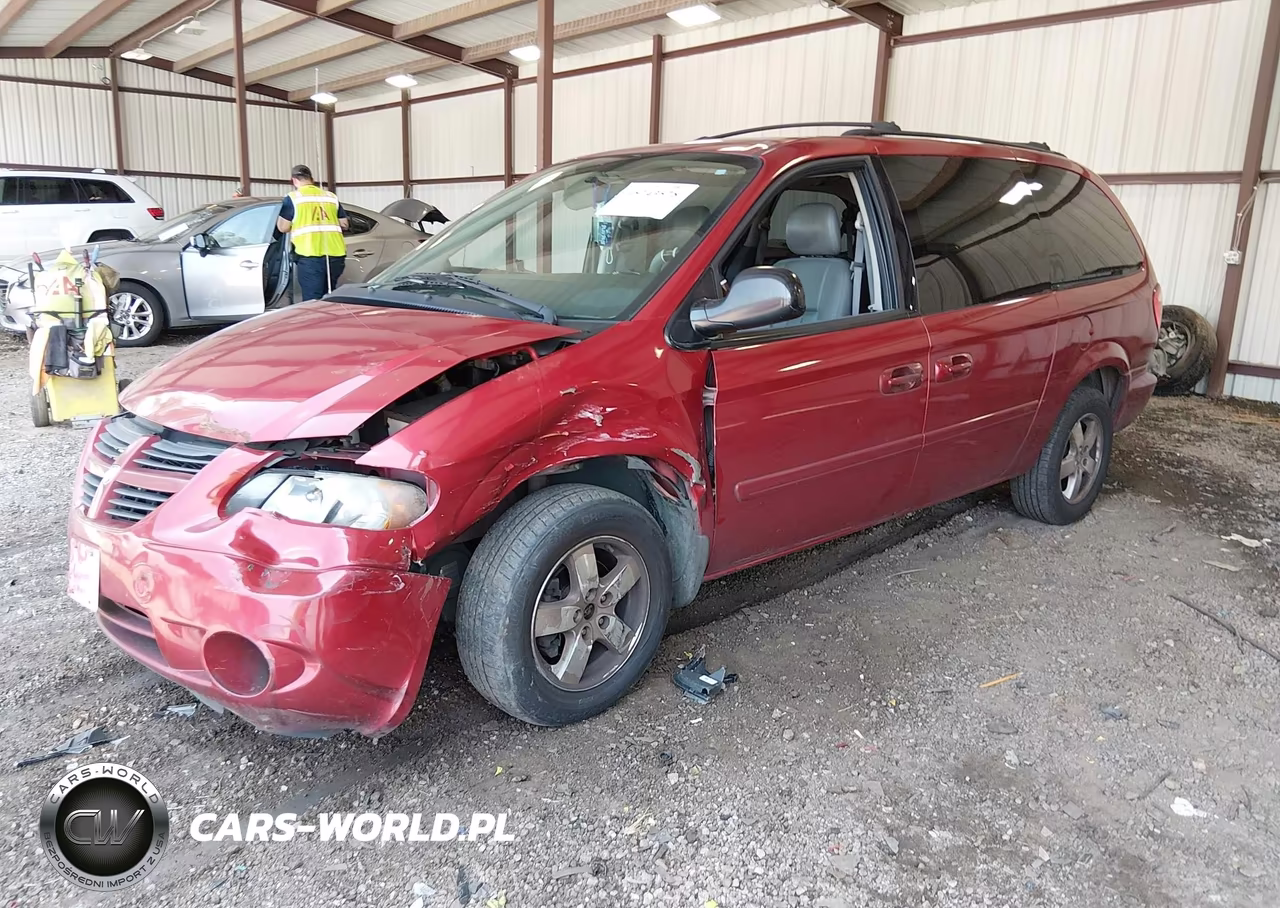 2007 Dodge Grand Caravan Sxt VIN:2D8GP44L87R266244 - 2