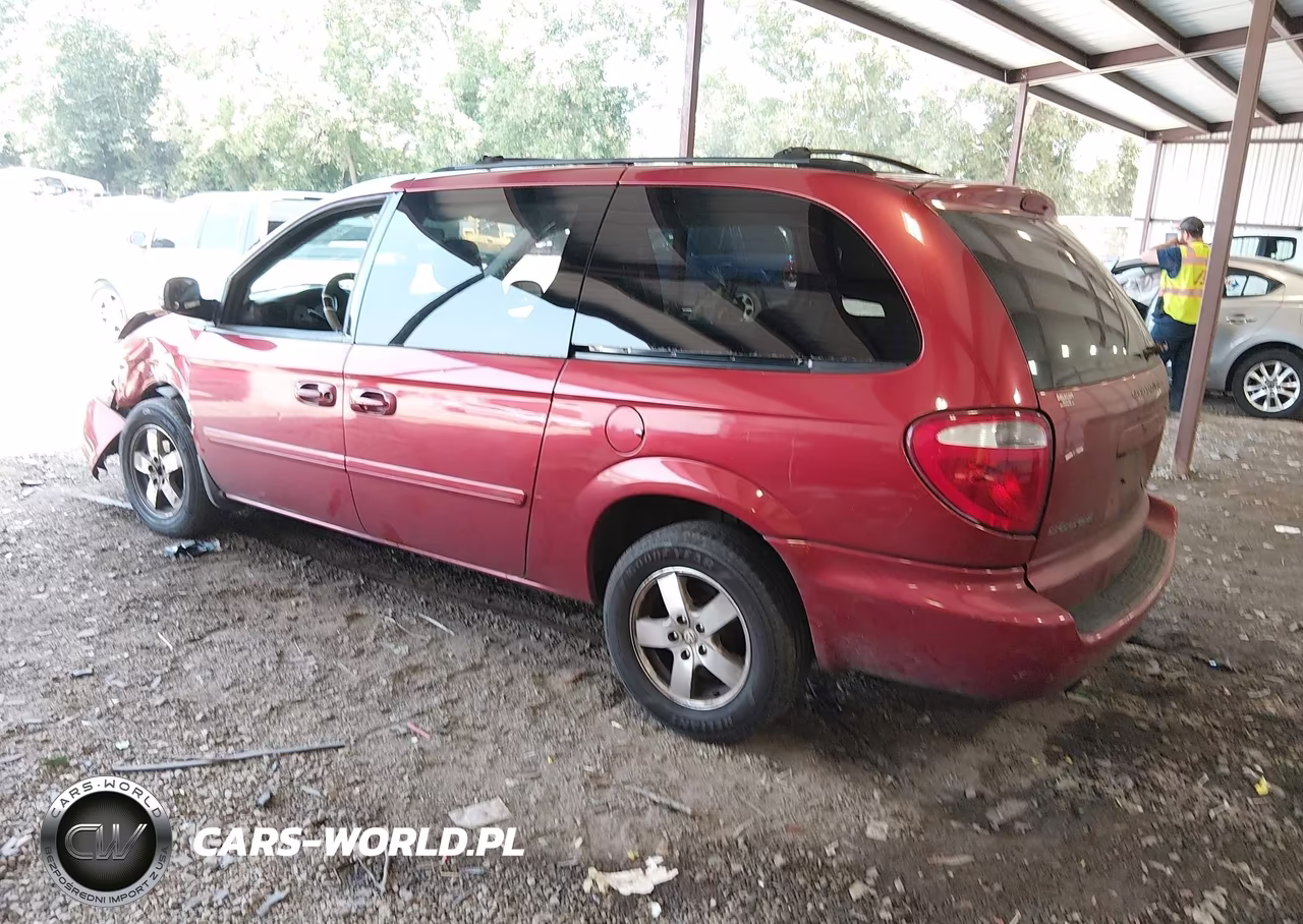 2007 Dodge Grand Caravan Sxt VIN:2D8GP44L87R266244 - 3