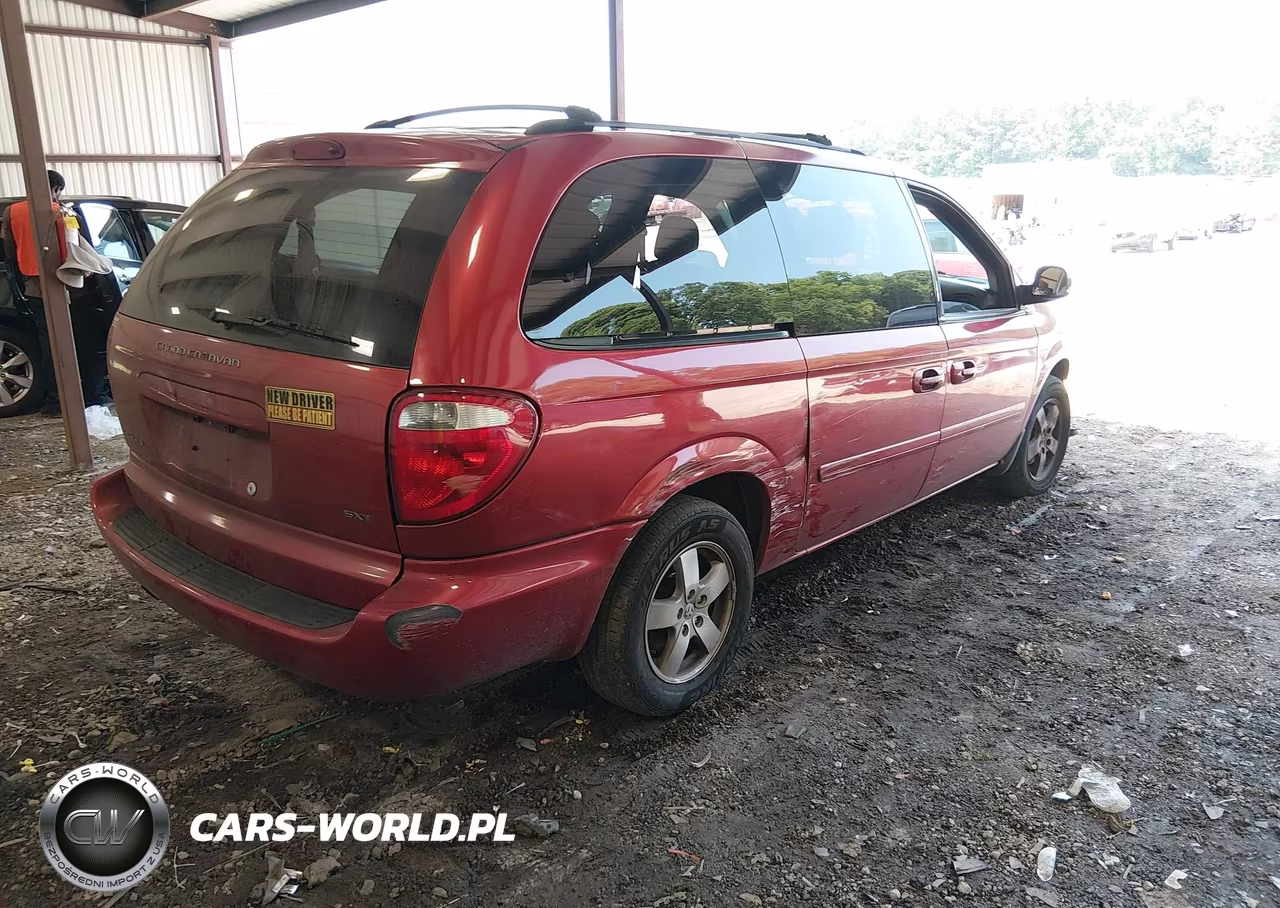 2007 Dodge Grand Caravan Sxt VIN:2D8GP44L87R266244 - 4