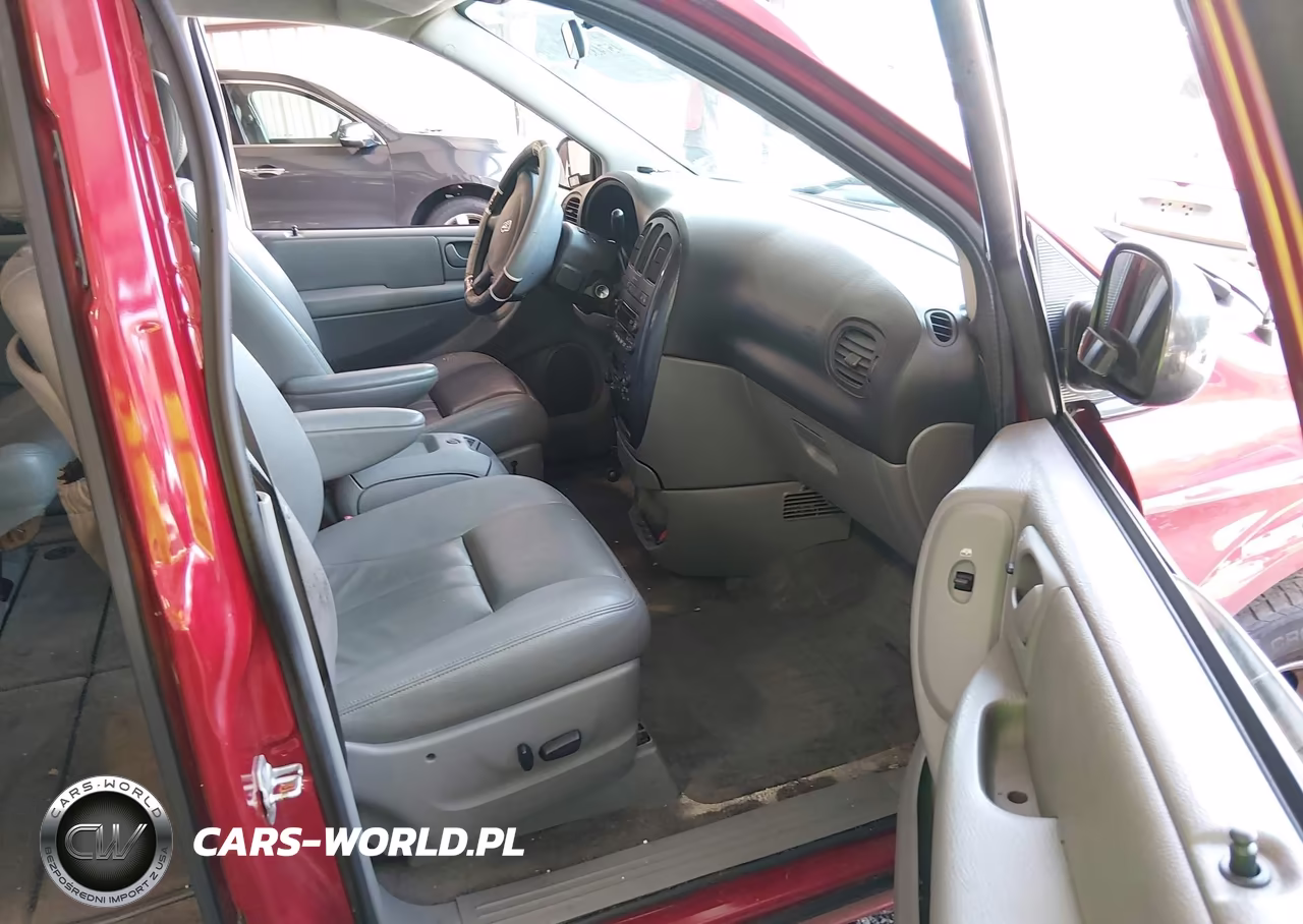 2007 Dodge Grand Caravan Sxt VIN:2D8GP44L87R266244 - 5