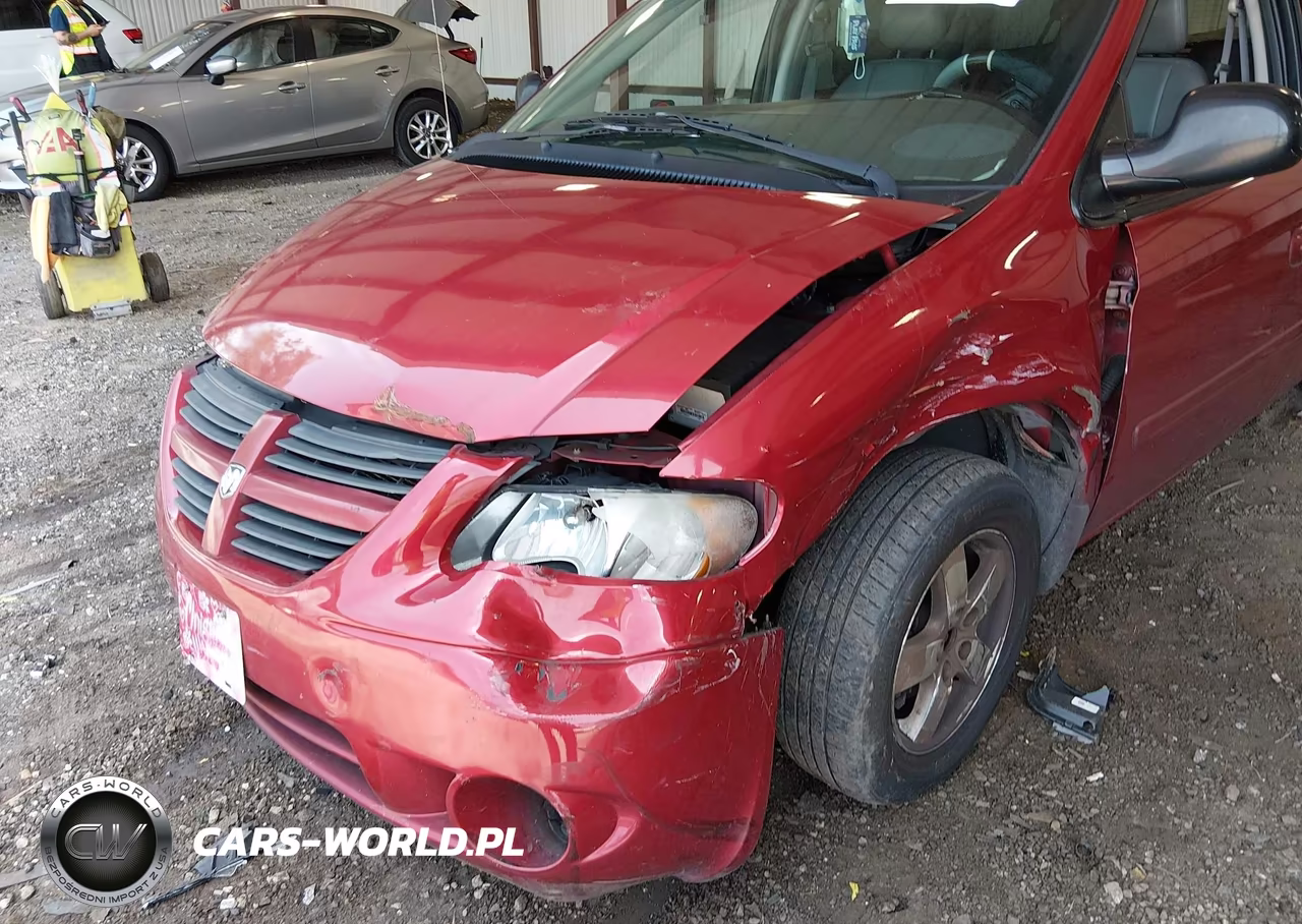 2007 Dodge Grand Caravan Sxt VIN:2D8GP44L87R266244 - 6