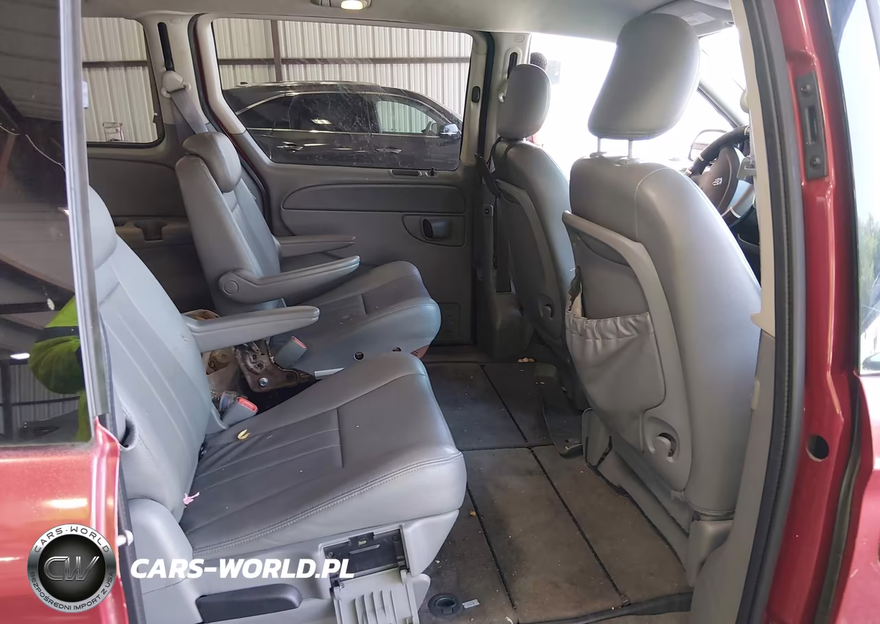 2007 Dodge Grand Caravan Sxt VIN:2D8GP44L87R266244 - 8
