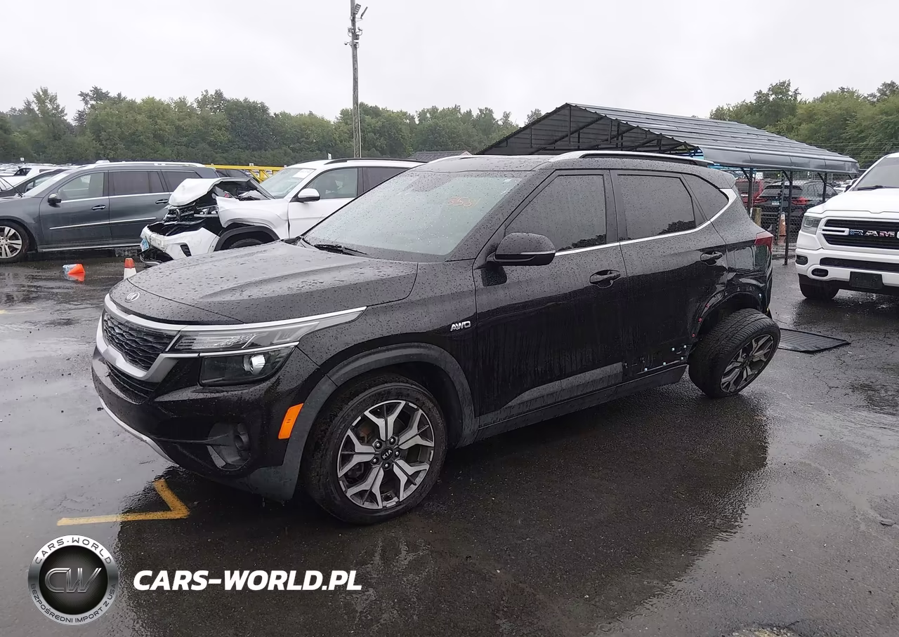 2021 Kia Seltos Ex VIN:KNDERCAA1M7066753 - 2