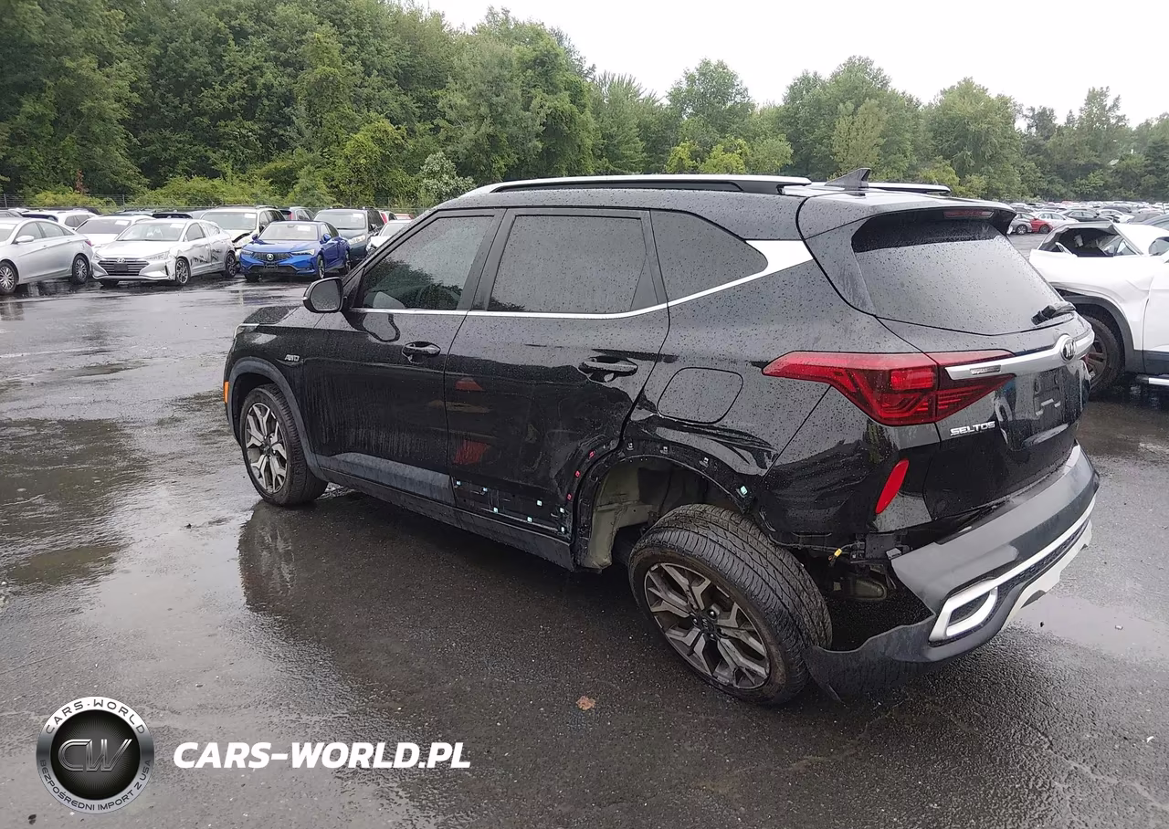 2021 Kia Seltos Ex VIN:KNDERCAA1M7066753 - 3