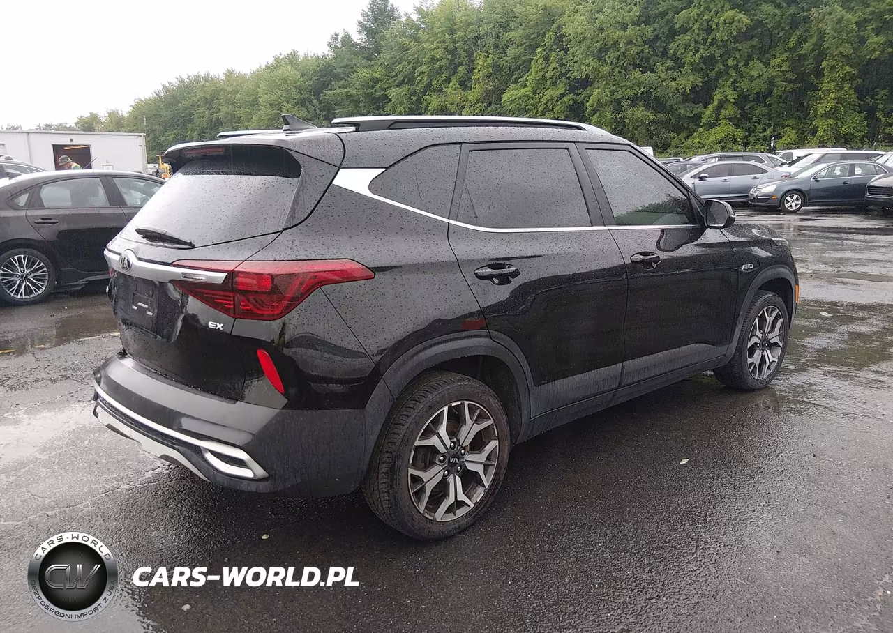 2021 Kia Seltos Ex VIN:KNDERCAA1M7066753 - 4