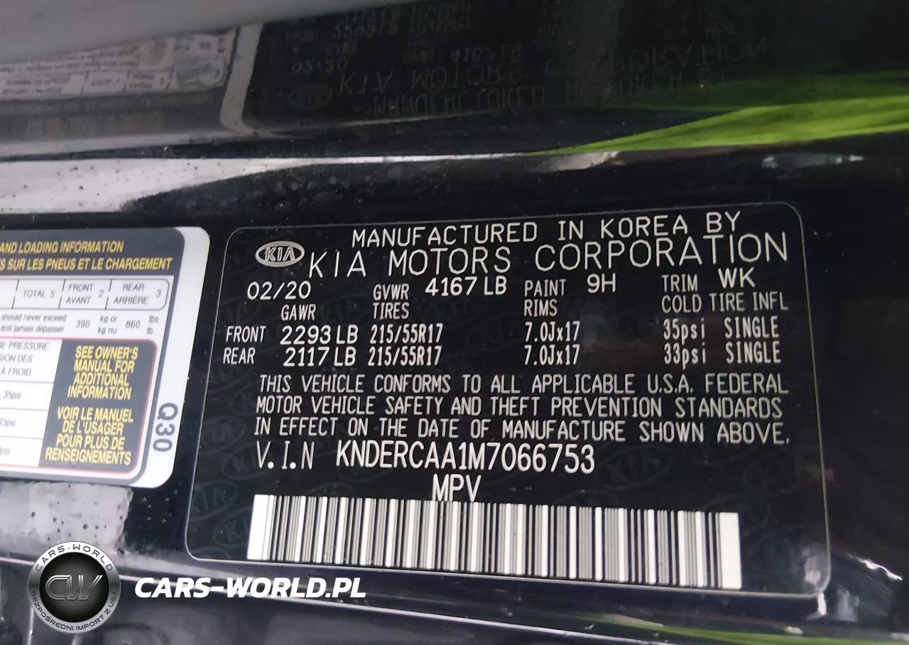 2021 Kia Seltos Ex VIN:KNDERCAA1M7066753 - 9