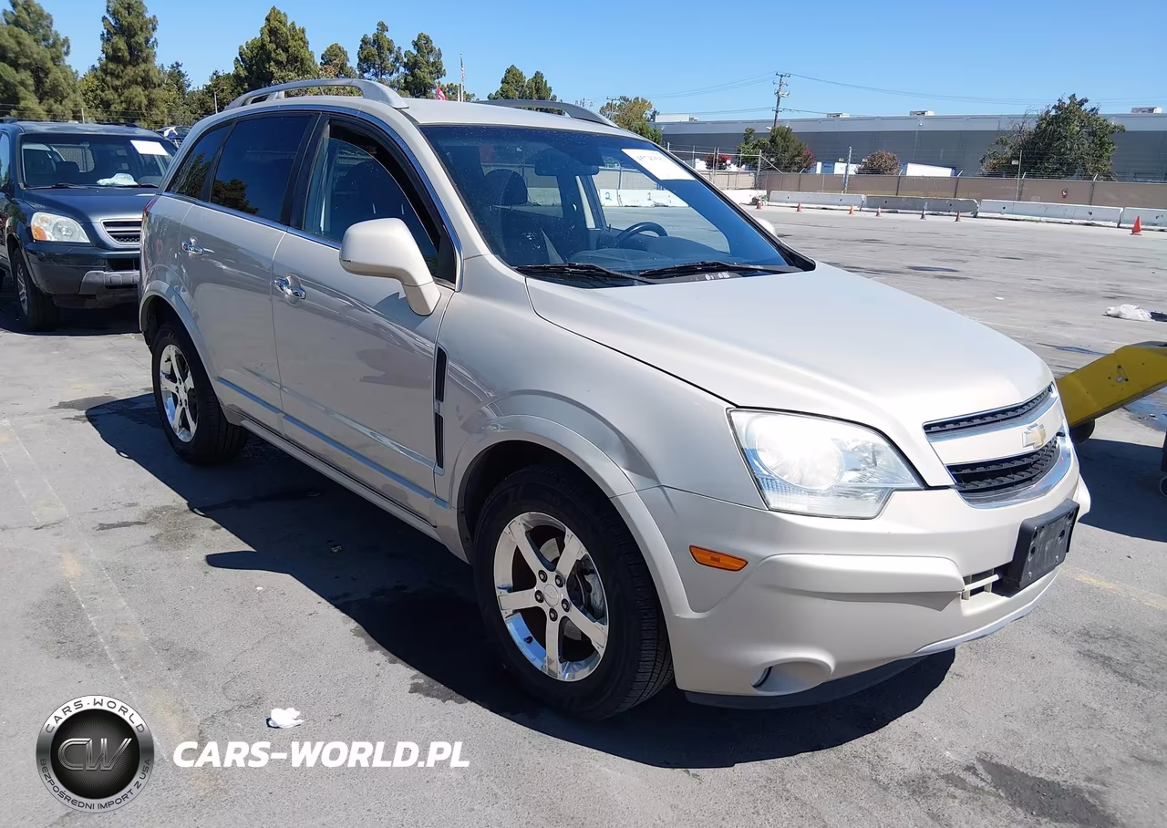 2012 Chevrolet Captiva Sport Lt