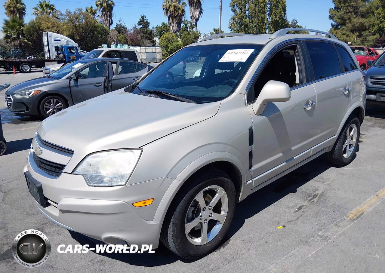 2012 Chevrolet Captiva Sport Lt VIN:3GNAL3E58CS543621 - 2