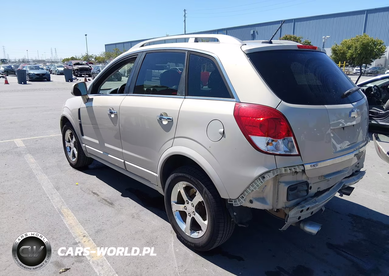2012 Chevrolet Captiva Sport Lt VIN:3GNAL3E58CS543621 - 3