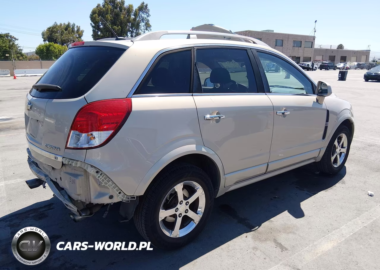 2012 Chevrolet Captiva Sport Lt VIN:3GNAL3E58CS543621 - 4