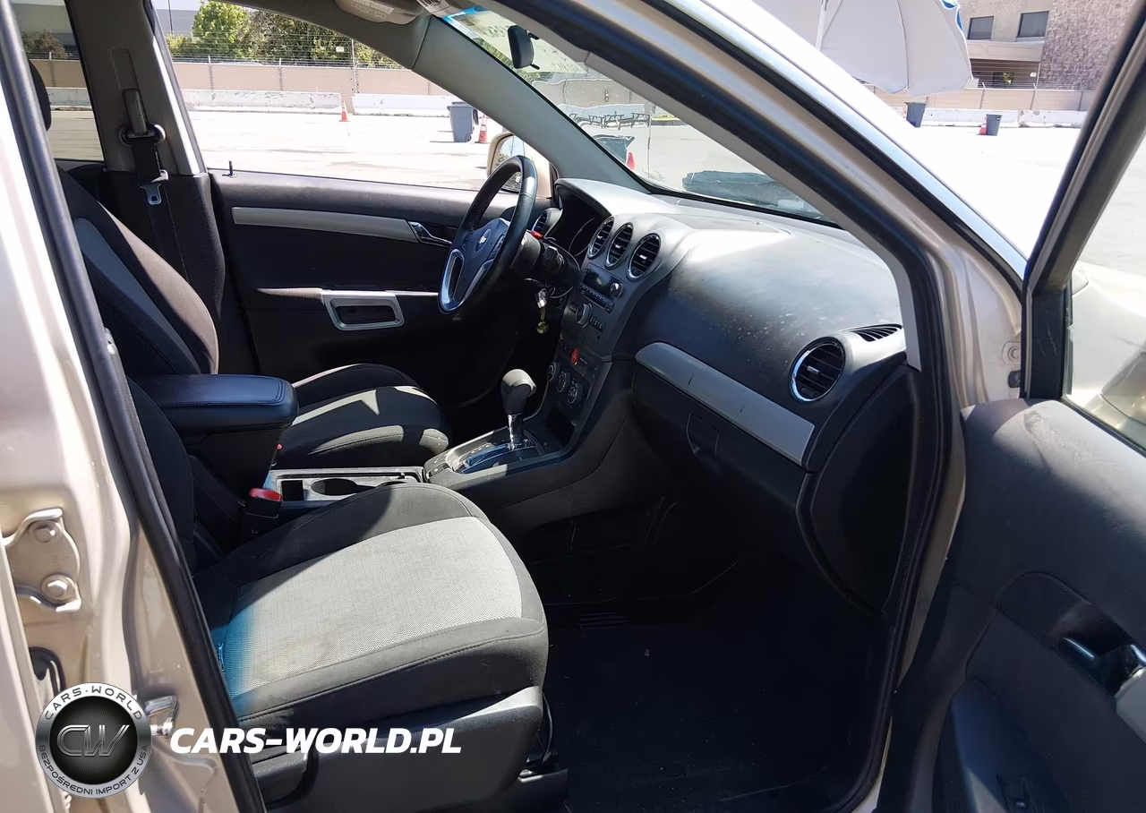 2012 Chevrolet Captiva Sport Lt VIN:3GNAL3E58CS543621 - 5