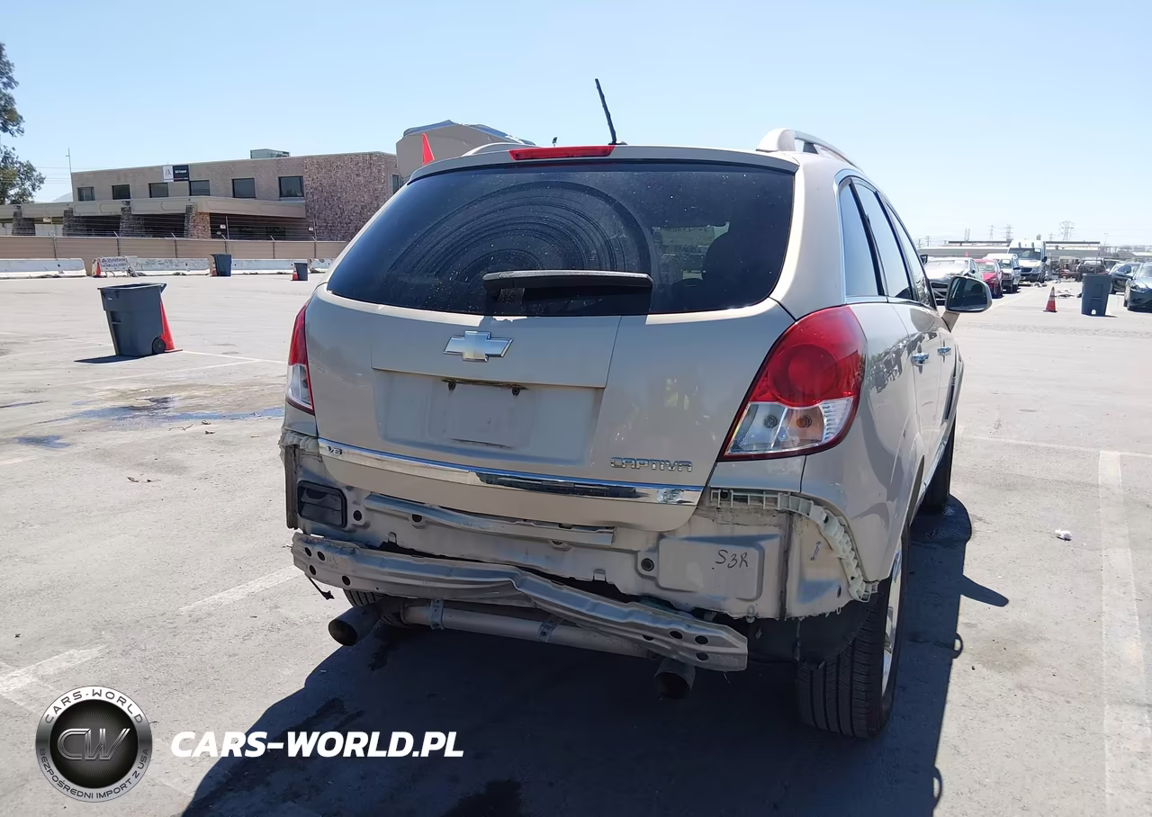 2012 Chevrolet Captiva Sport Lt VIN:3GNAL3E58CS543621 - 6