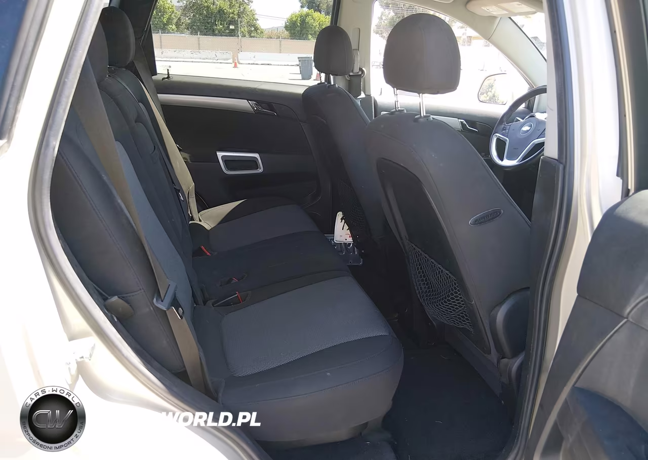 2012 Chevrolet Captiva Sport Lt VIN:3GNAL3E58CS543621 - 8
