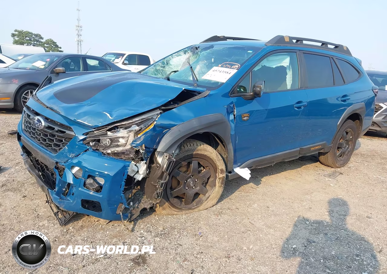 2022 Subaru Outback Wilderness VIN:4S4BTGUD4N3217395 - 2