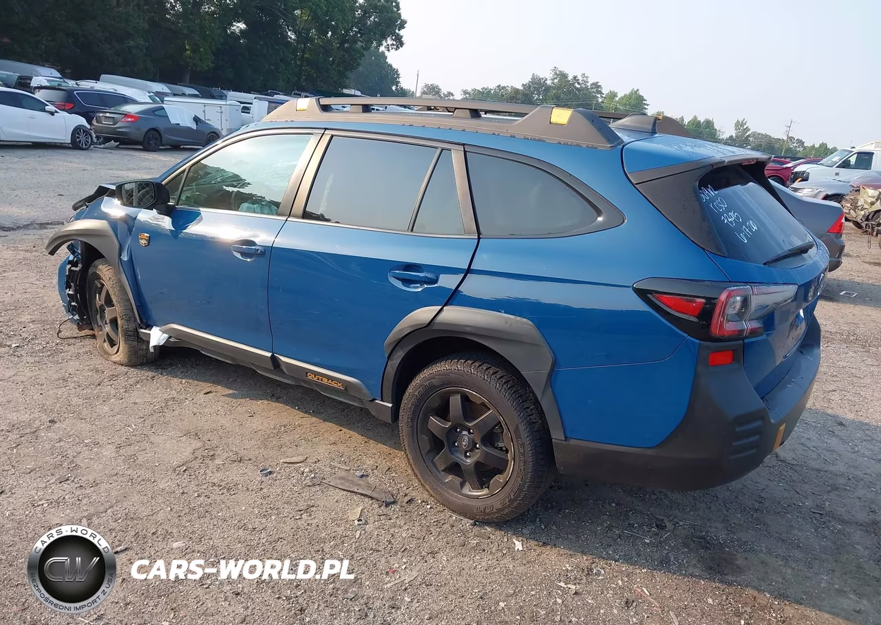 2022 Subaru Outback Wilderness VIN:4S4BTGUD4N3217395 - 3