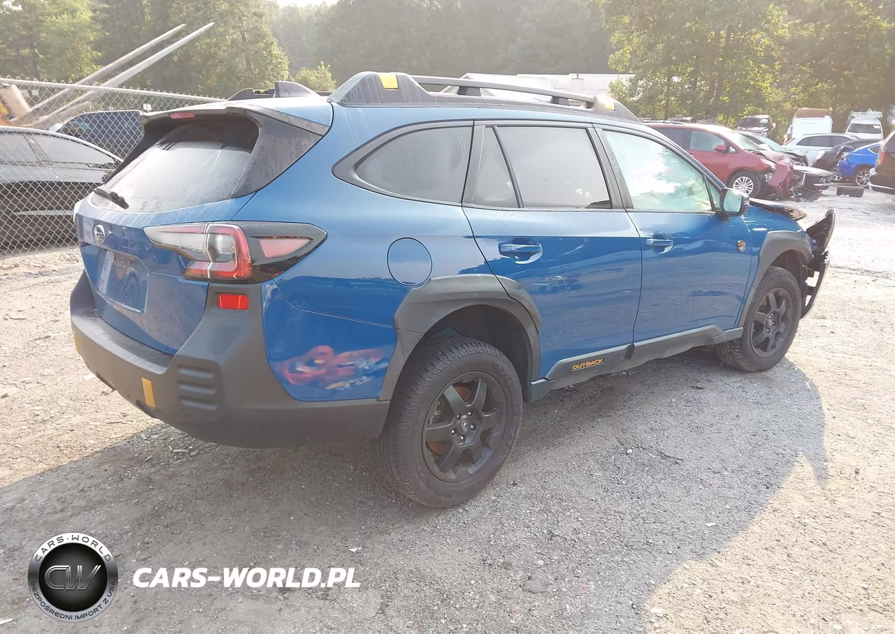 2022 Subaru Outback Wilderness VIN:4S4BTGUD4N3217395 - 4